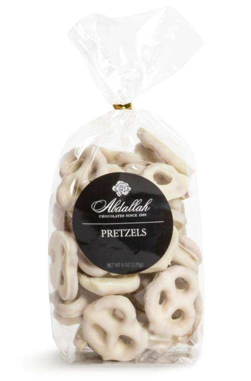 ABDALLAH 6 OZ PRETZELS WHITE