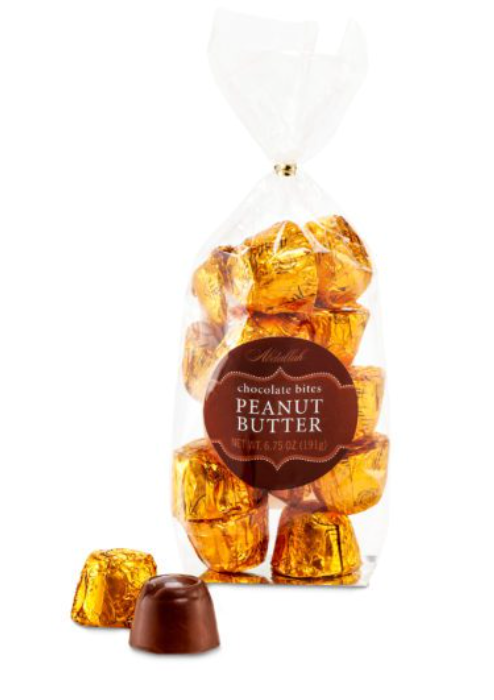 ABDALLAH 6.75 PEANUT BUTTER CHOCOLATE BITES