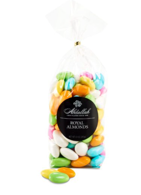 ABDALLAH 10 OZ ROYAL JORDAN ALMONDS
