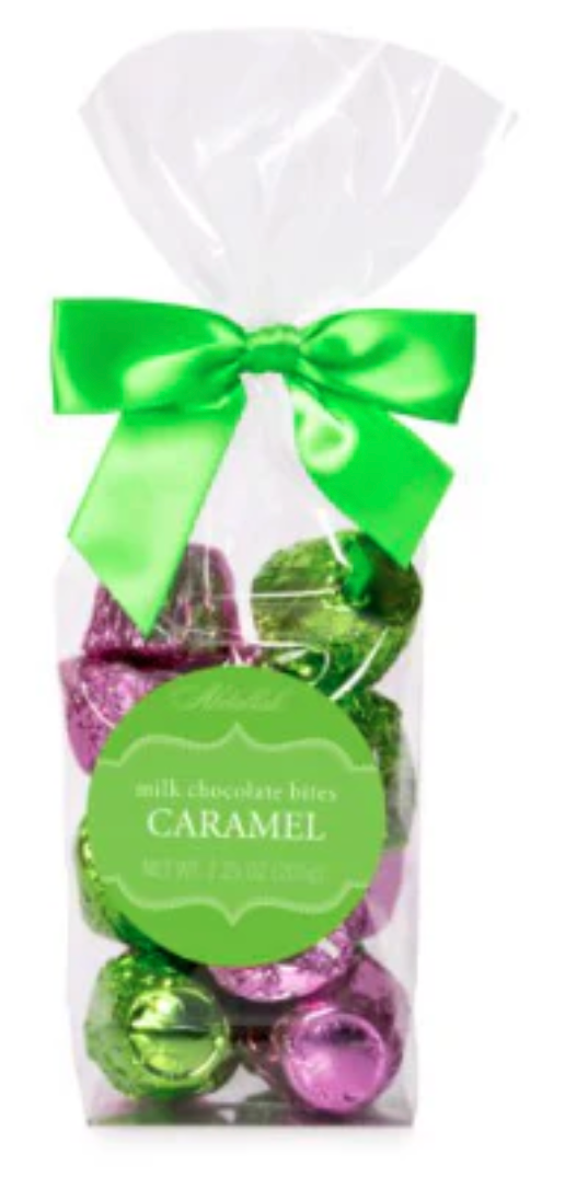 ABDALLAH 7.25 OZ SPRING FOILED MILK CARAMEL BITES