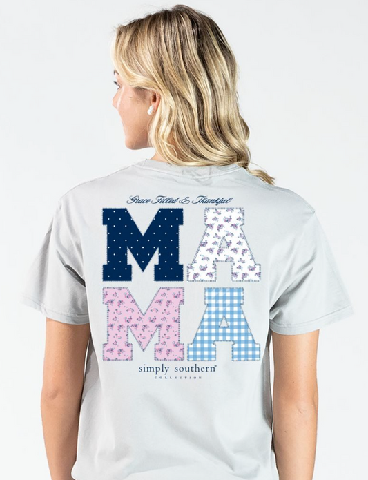 SIMPLY SOUTHERN PREP MAMA LUNAR SHORT SLEEVE