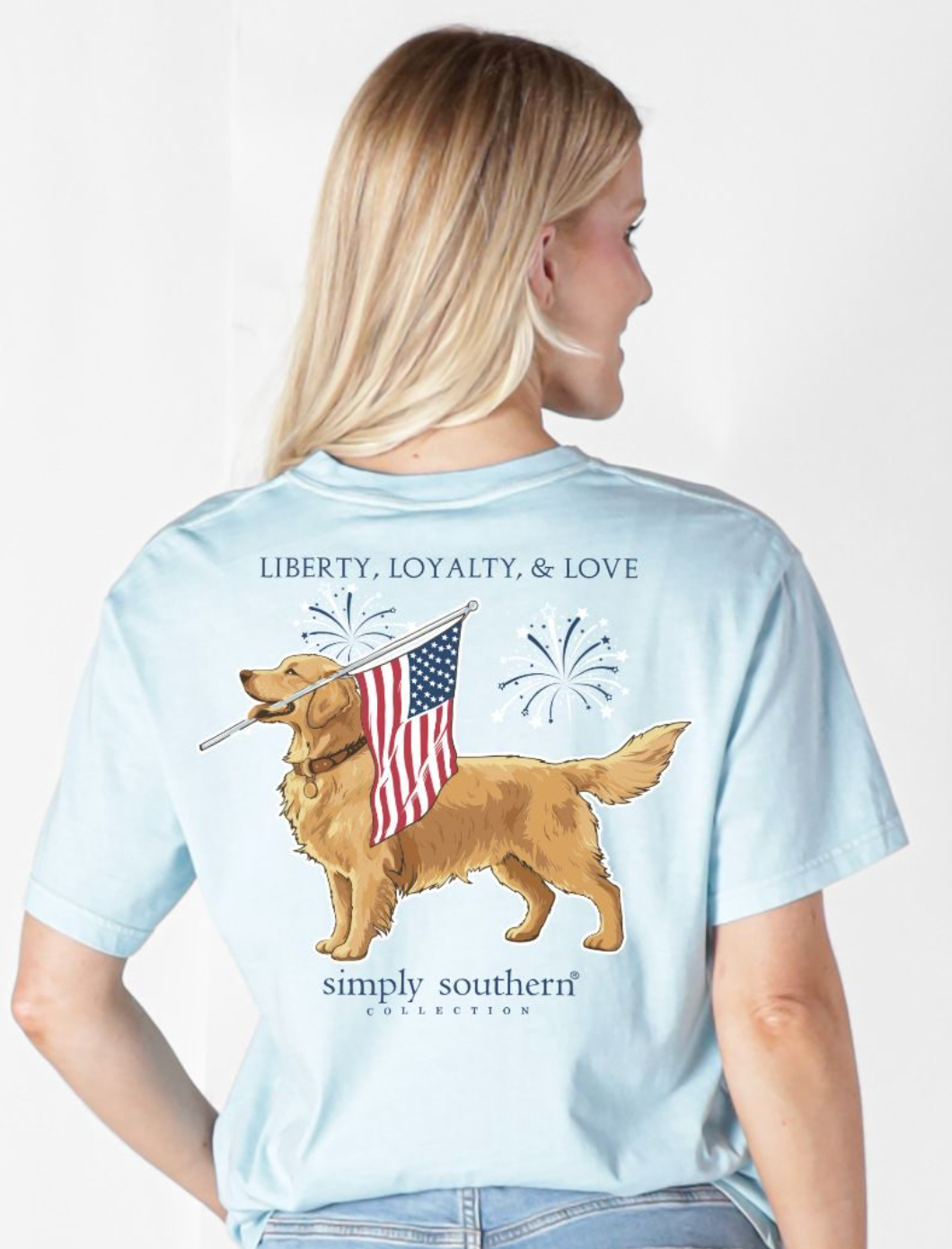 SIMPLY SOUTHERN LOYALTY ICE SHORT SLEEVE