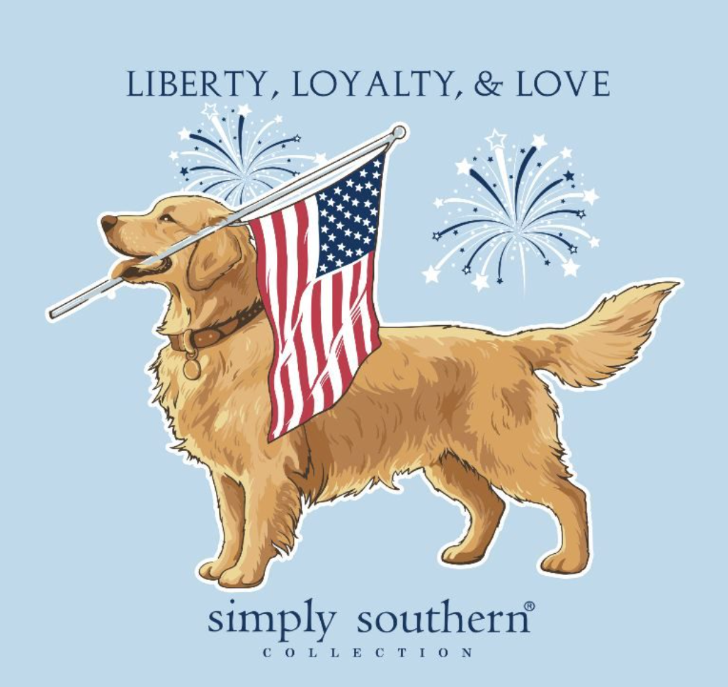 SIMPLY SOUTHERN LOYALTY ICE SHORT SLEEVE