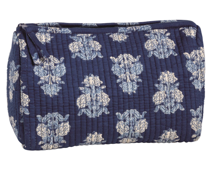 CORNFLOWER PRINT CASE NAVY