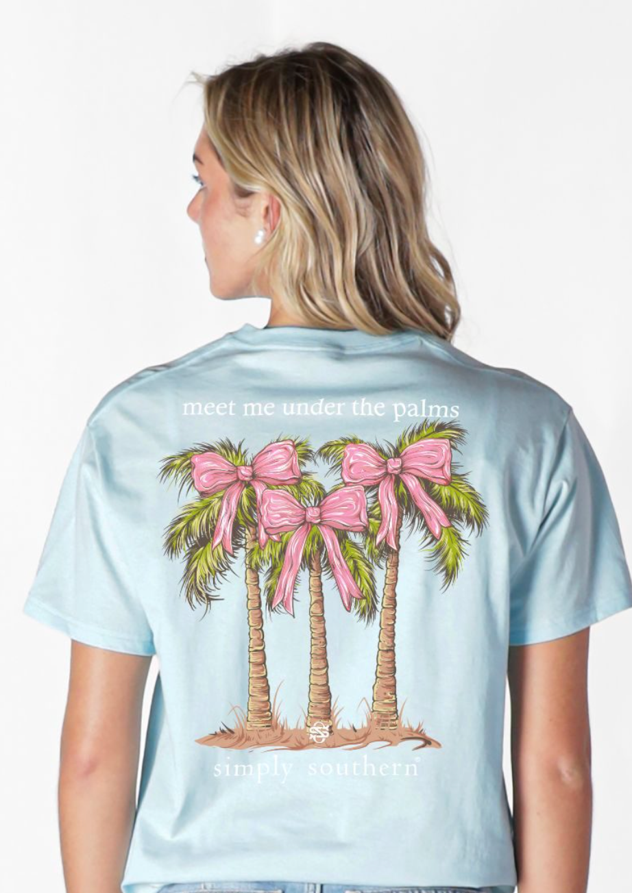 SIMPLY SOUTHERN MINERAL WASH PALM GLACIER