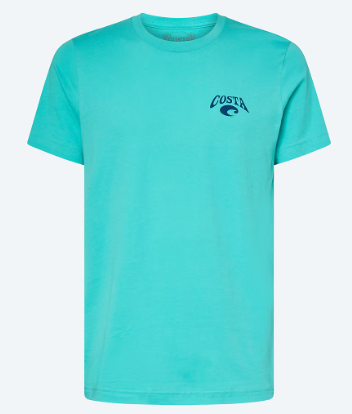 COSTA PSYCH ROCK MAHI CHALKY MINT SHORT SLEEVE