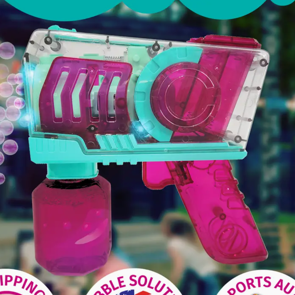 POPPINCOLORZ COZMIC COLOR BUBBLE BLASTER
