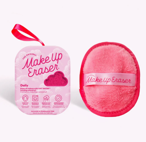 THE PINK DAILY MAKEUP ERASER