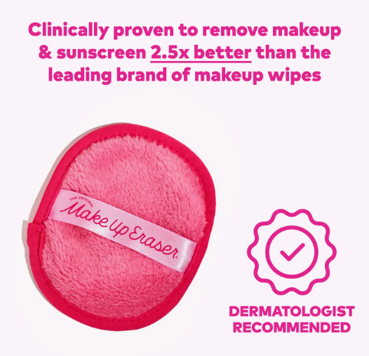 THE PINK DAILY MAKEUP ERASER