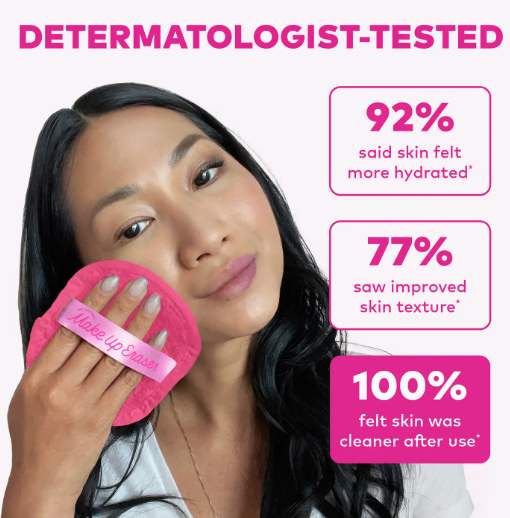 THE PINK DAILY MAKEUP ERASER