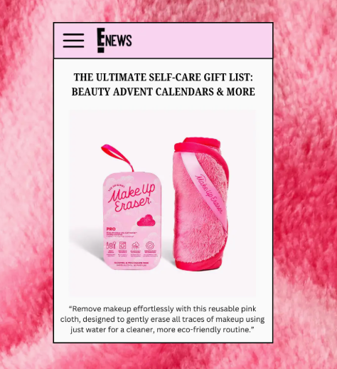 ORIGINAL PINK MAKE UP ERASER PRO