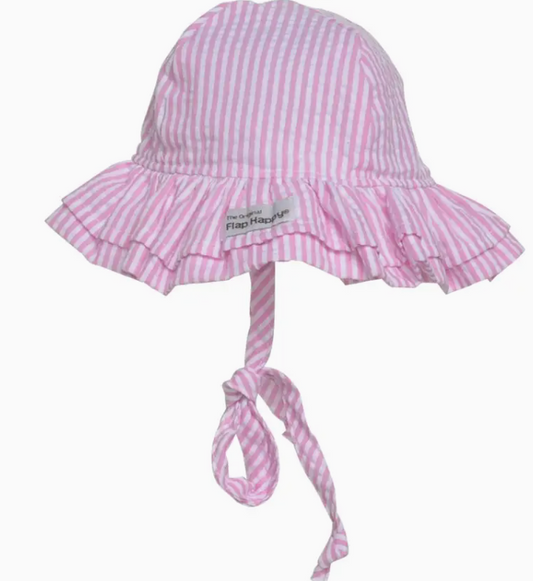 BABY UPF50+ GIRLS RUFFLE SUN HAT