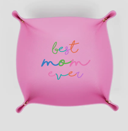 BEST MOM EVER GIFT TRAY PINK