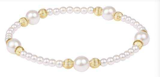 ENEWTON PURPOSE PEARL 6MM DIGNITY PEARL BRACELET