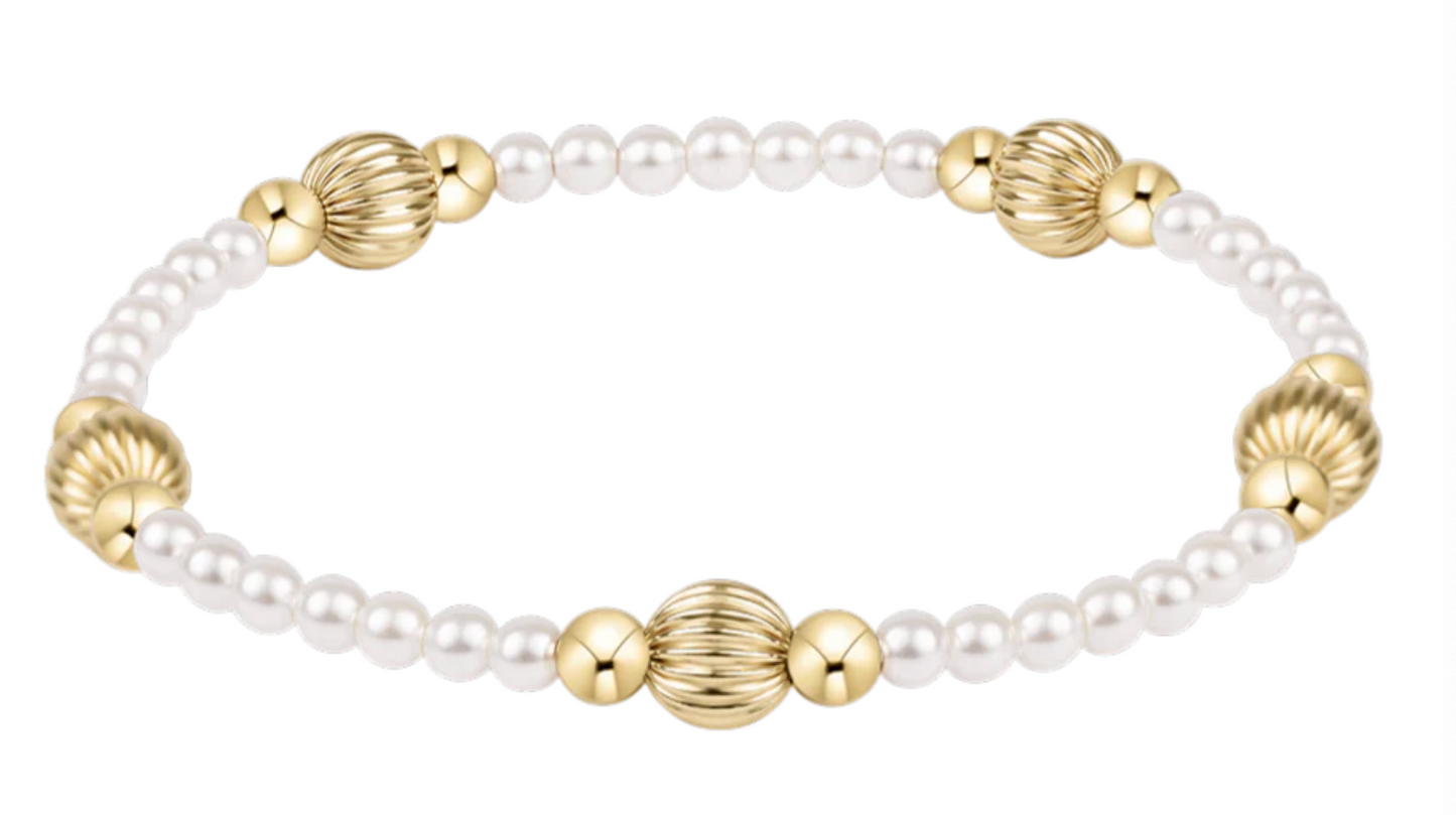 ENEWTON PURPOSE DIGNITY 6MM PEARL BRACELET