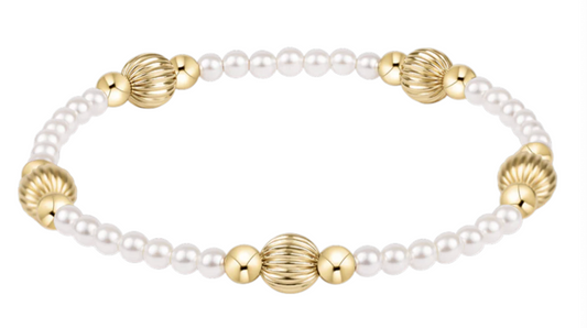 ENEWTON PURPOSE DIGNITY 6MM PEARL BRACELET