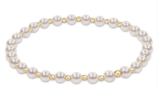 ENEWTON GRATEFUL PEARL 4MM BRACELET