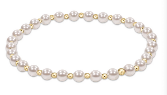 ENEWTON EXTENDS GRATEFUL PEARL 4MM BRACELET
