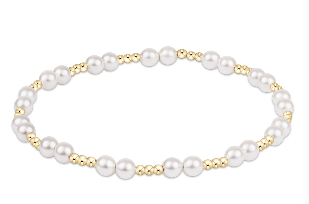 ENEWTON TOGETHER PEARL 4MM BRACELET