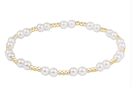 ENEWTON TOGETHER PEARL 4MM BRACELET
