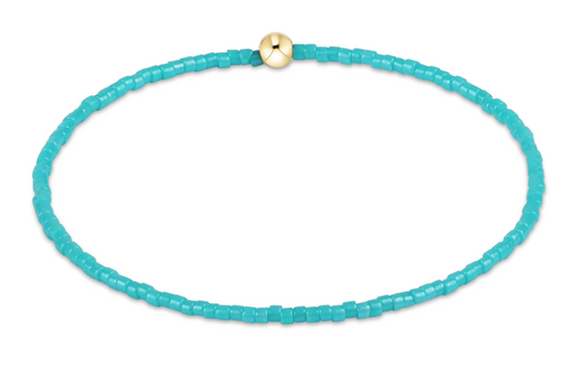 ENEWTON EGIRL HOPE CLASSIC BRACELET TURQUOISE