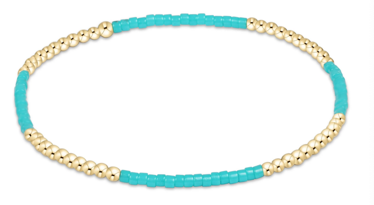 ENEWTON HOPE BLISSFUL BRACELET TURQUOISE