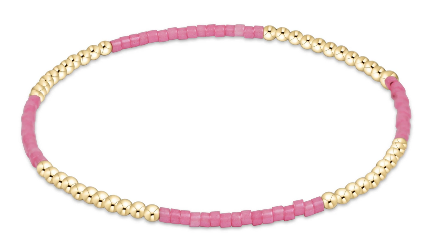ENEWTON HOPE BLISSFUL BRACELET BUBBLEGUM
