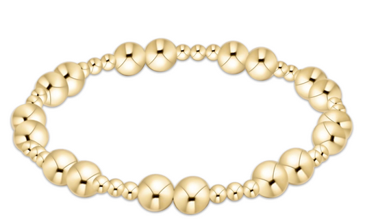 ENEWTON EXTENDS TOGETHER GOLD 6MM BRACELET