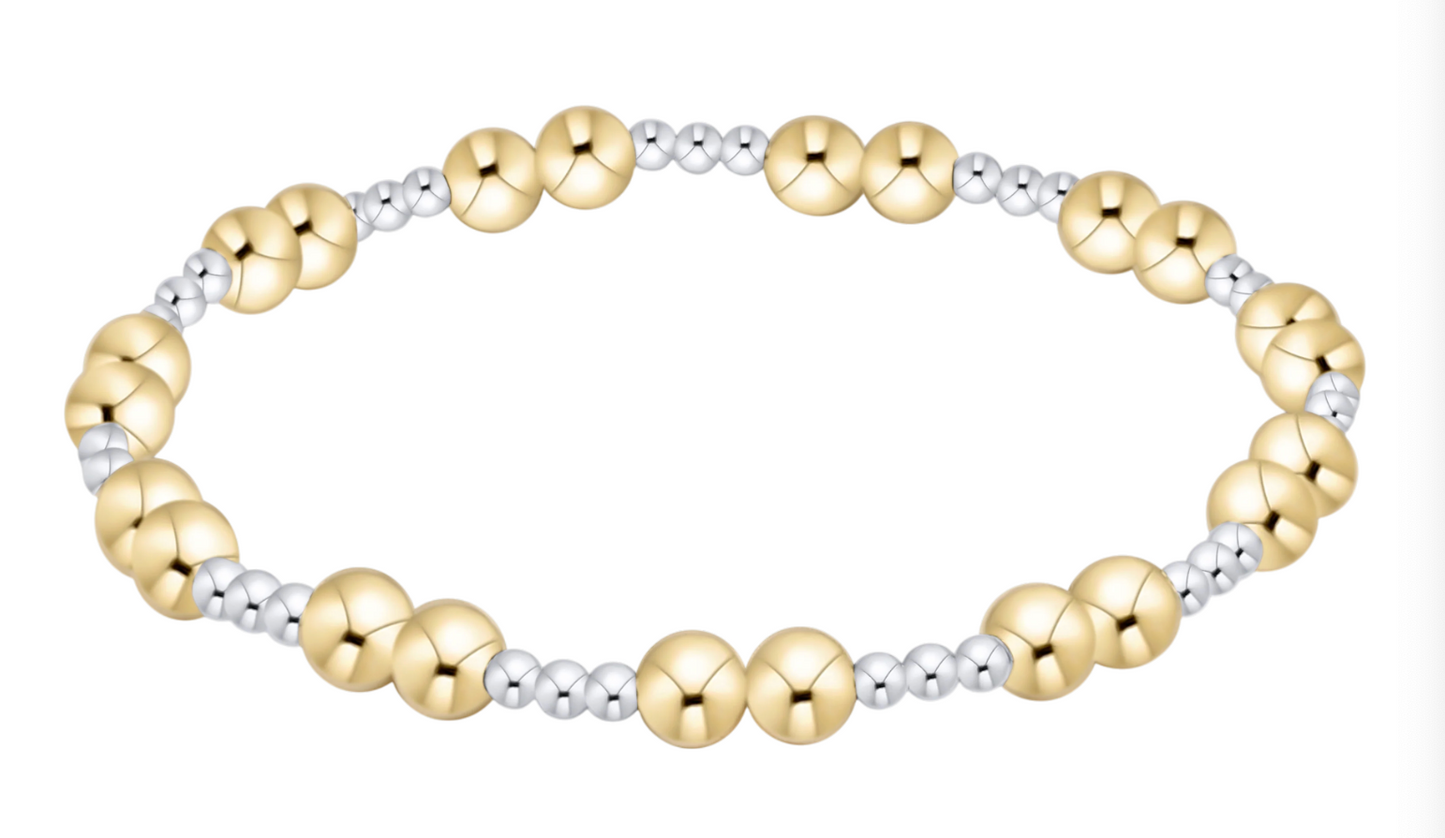 ENEWTON TOGETHER MIXED METAL 5MM BRACELET