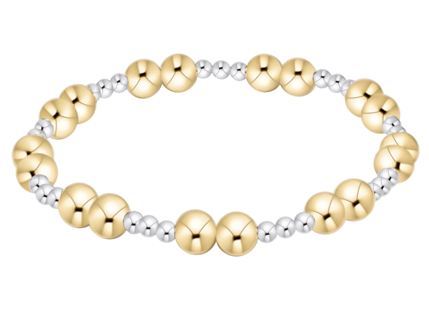 ENEWTON TOGETHER MIXED METAL 6MM BRACELET