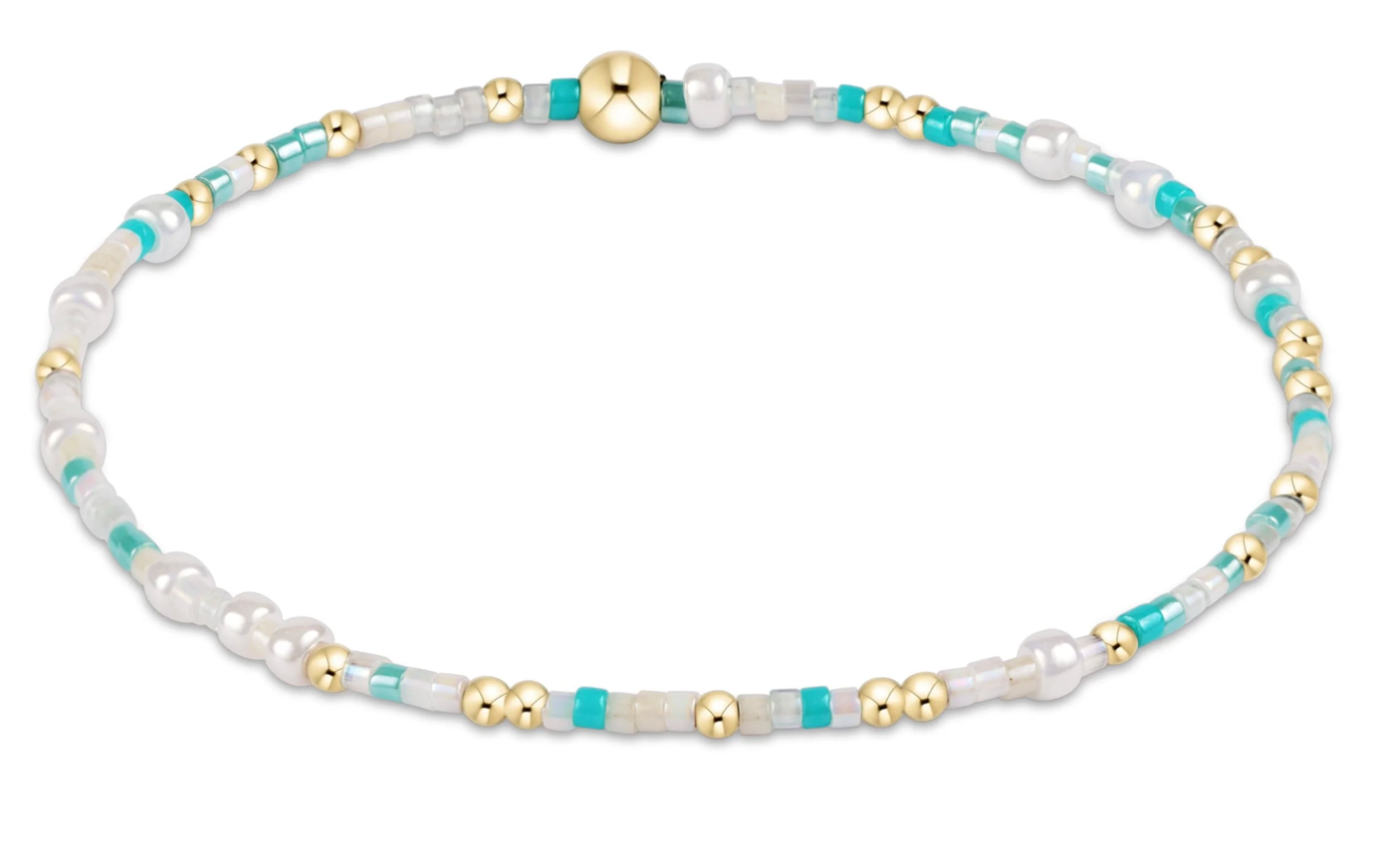 ENEWTON EGIRL HOPE UNWRITTEN BRACELET TURQ IT REAL GOOD
