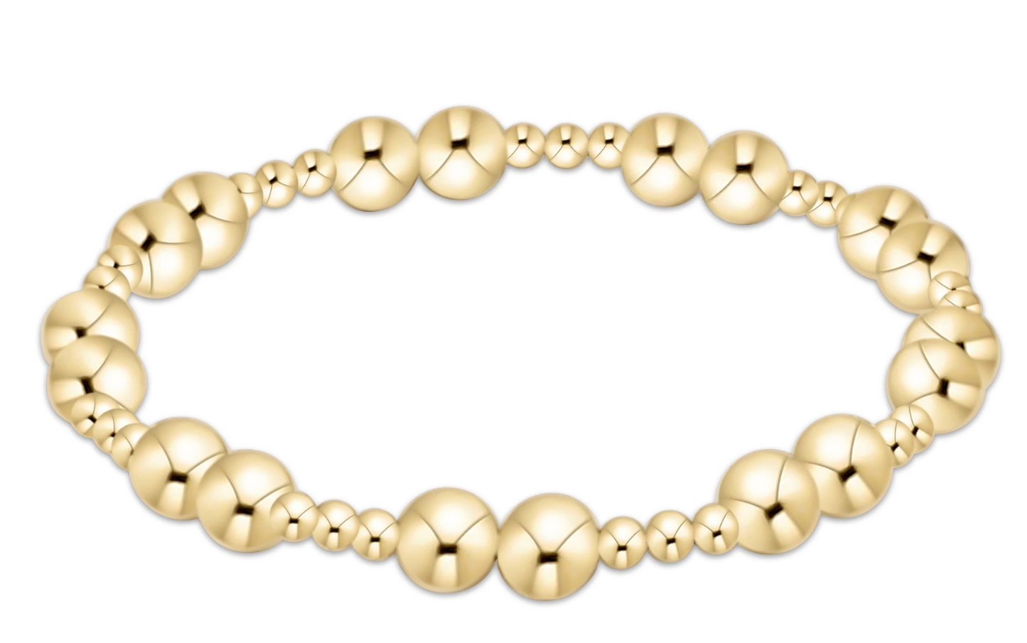 ENEWTON TOGETHER GOLD 6MM BRACELET