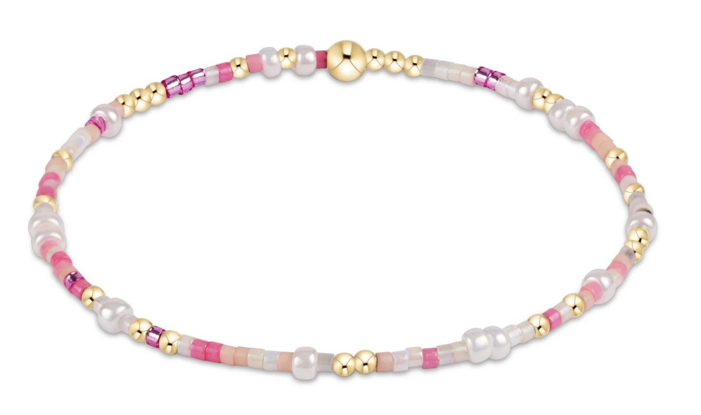 ENEWTON EGIRL HOPE UNWRITTEN BRACELET KISS AND TELL