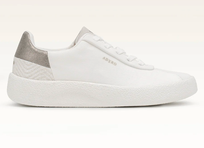 ADYRO WOMENS PRIMA CHAMBRAY WHITE