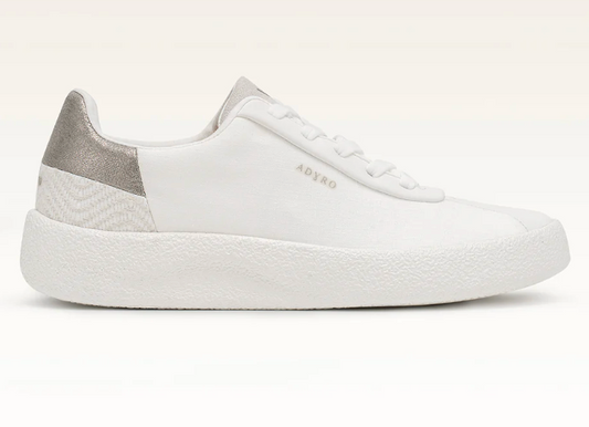 ADYRO WOMENS PRIMA CHAMBRAY WHITE