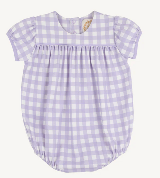 BEAUFORT BONNET BLYTHE BUBBLE PIMA LAUDERDALE LAVENDER GINGHAM
