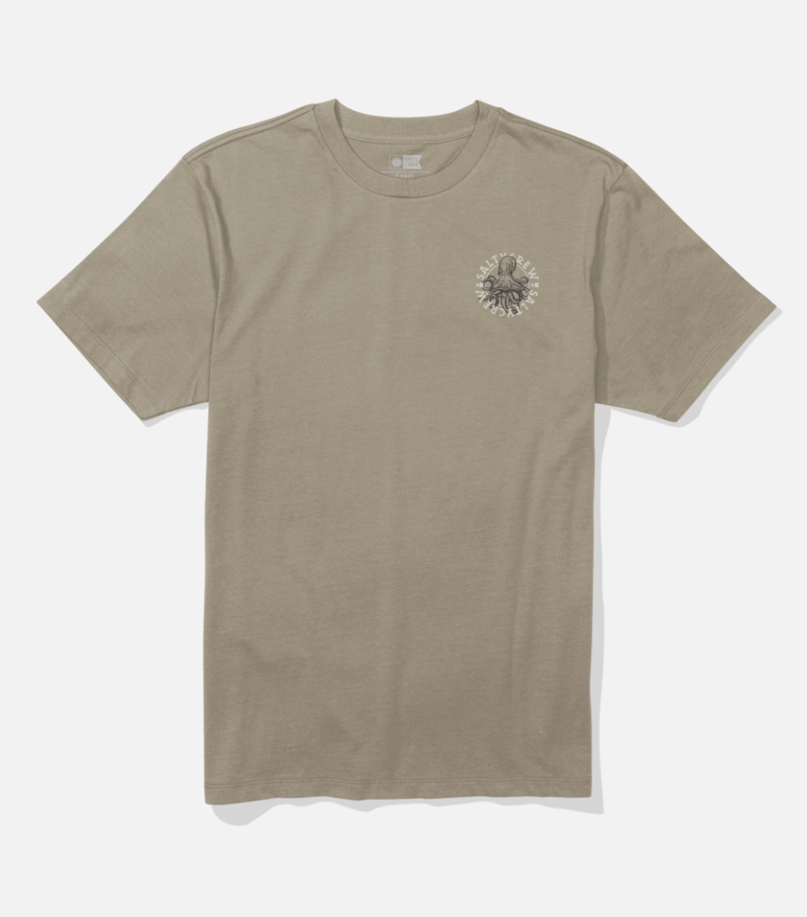 SALTY CREW TENTACLES SS TEE TWIG