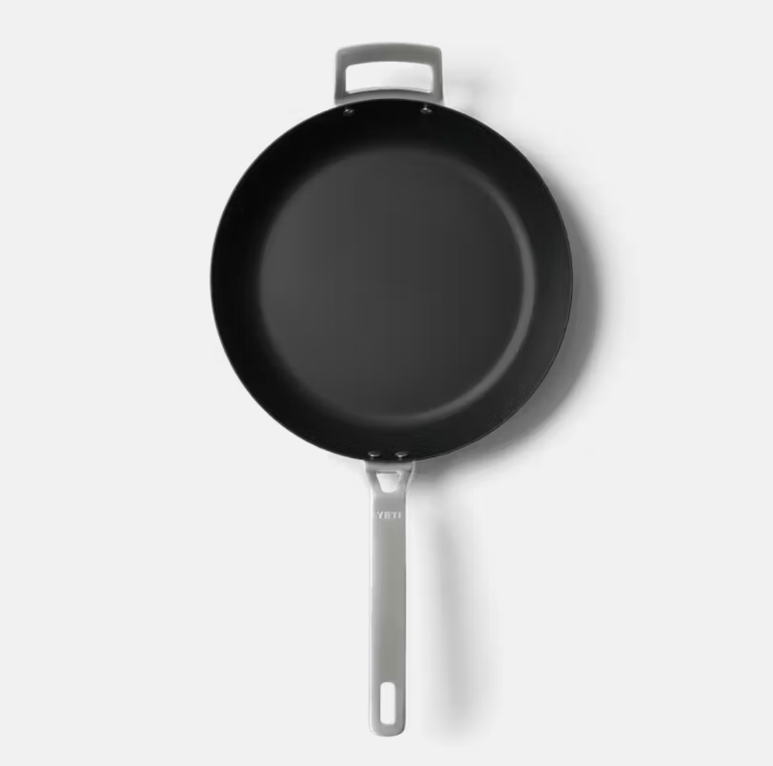 YETI CARBON STEEL SKILLET 12