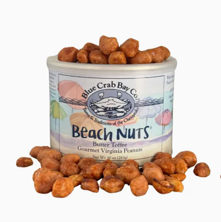 BLUE CRAB BAY BEACH NUTS