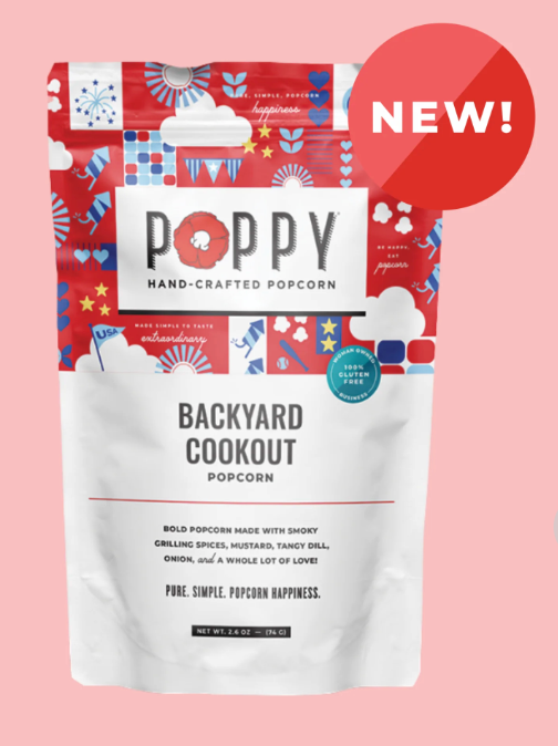 POPPY BACKYARD COOKOUT POPCORN