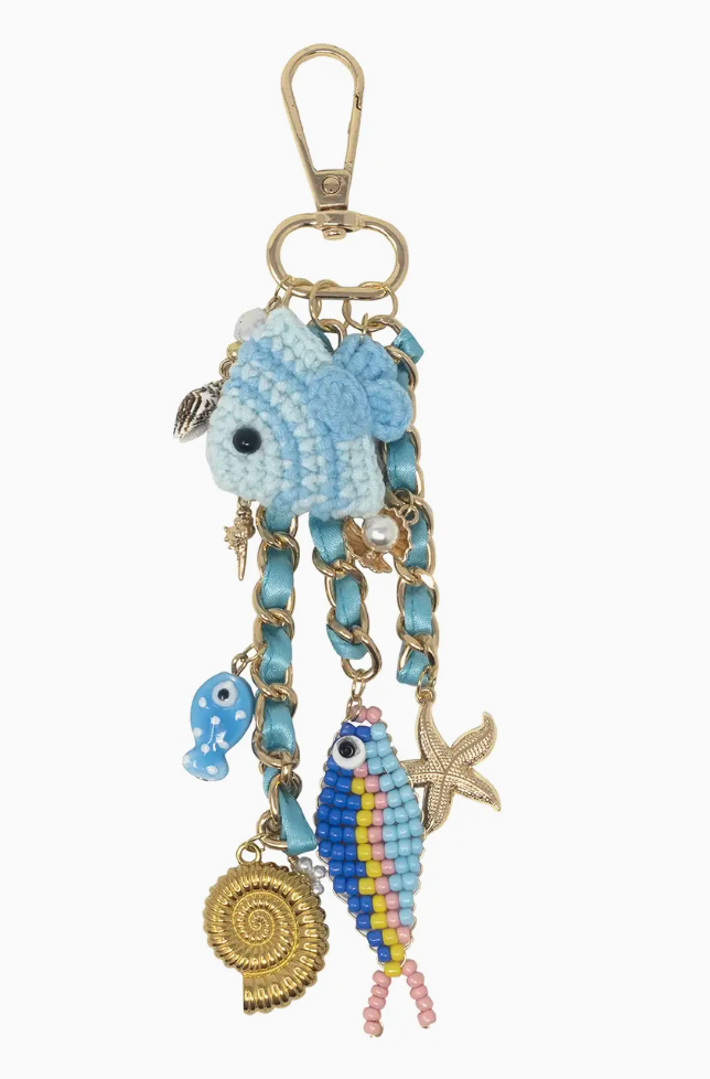 LILLY PULITZER CHARM CHAIN SEALIFE CHARMS AVAILABLE 6/5