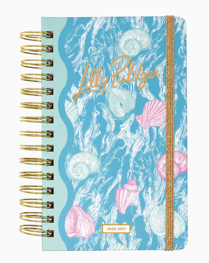 LILLY PULITZER MEDIUM 17 MONTH AGENDA SHELDEN