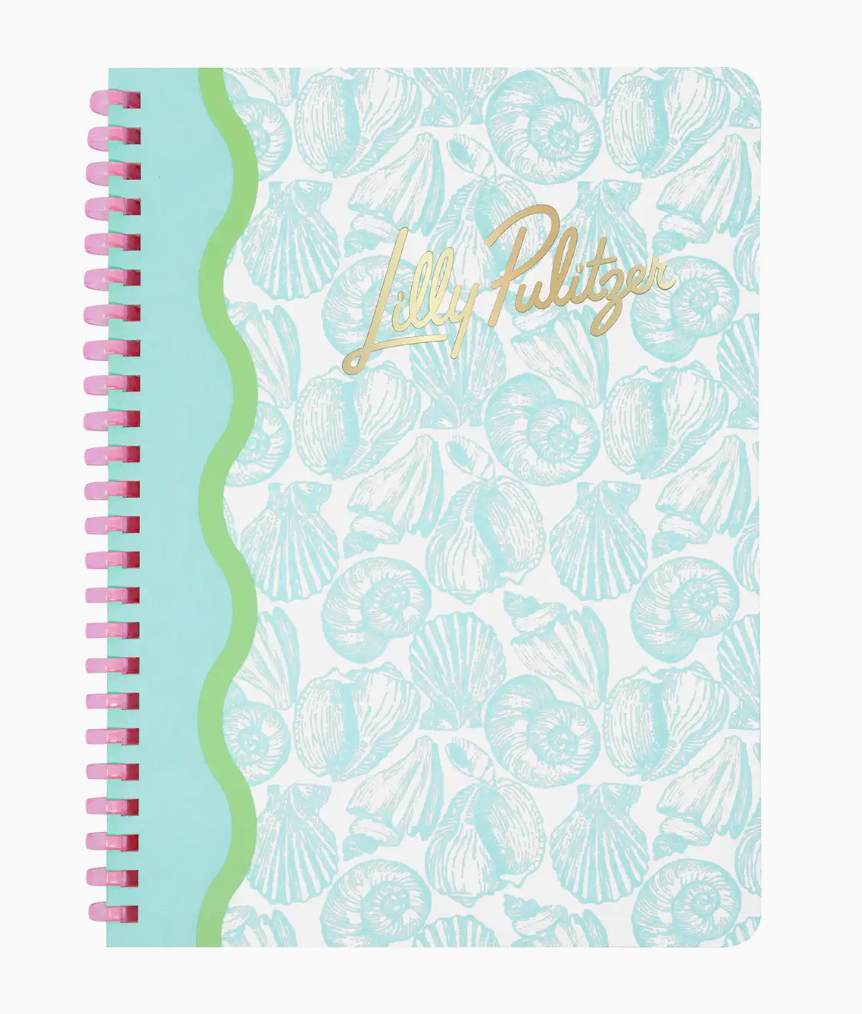 LILLY PULITZER MINI NOTEBOOK SHELDEN SHELLS