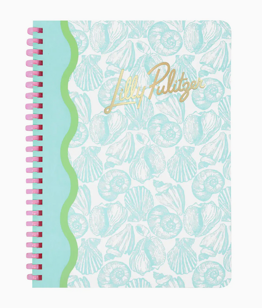 LILLY PULITZER MINI NOTEBOOK SHELDEN SHELLS
