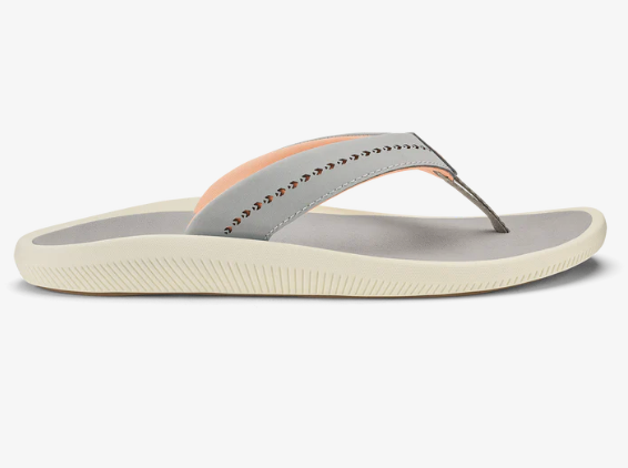 OLUKAI ULELE WOMENS ASH/ASH