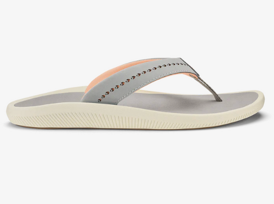 OLUKAI ULELE WOMENS ASH/ASH