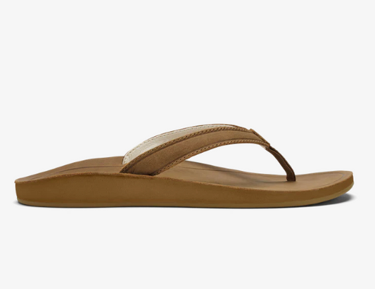 OLUKAI SOUTHSHORE WOMENS TOFFEE/TOFFEE