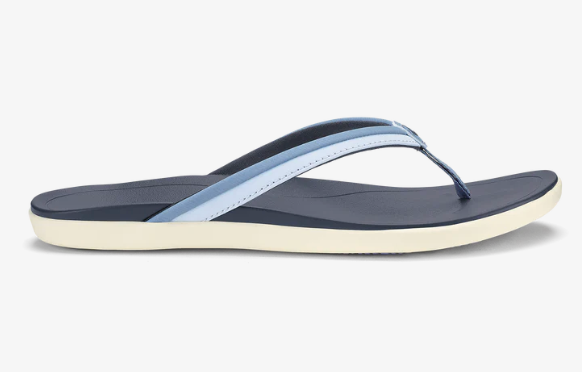OLUKAI HO'OPIO MALUA WOMEN OCEAN FOG/LANAI BREEZE