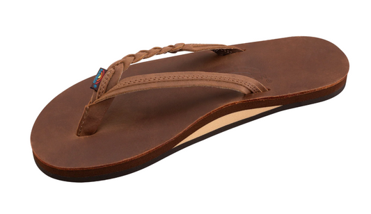 RAINBOW FLIRTY BRAIDY DOUBLE LAYERED WITH BRAID