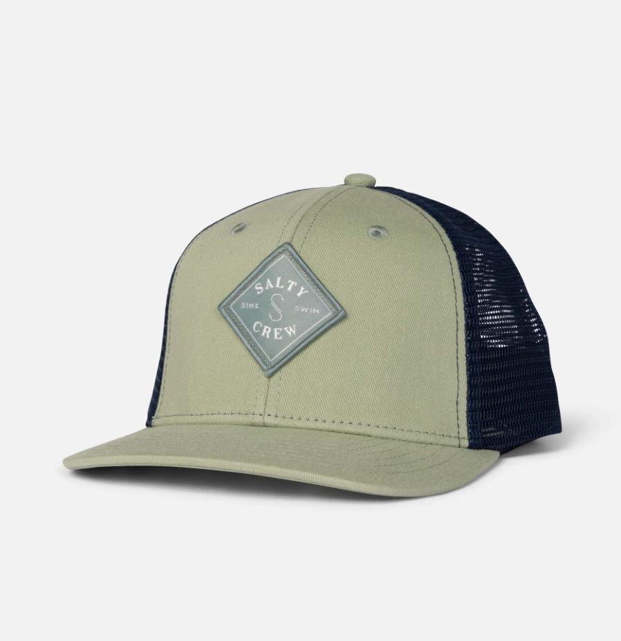 SALTY CREW SEALINE RETRO TRUCKER JADE